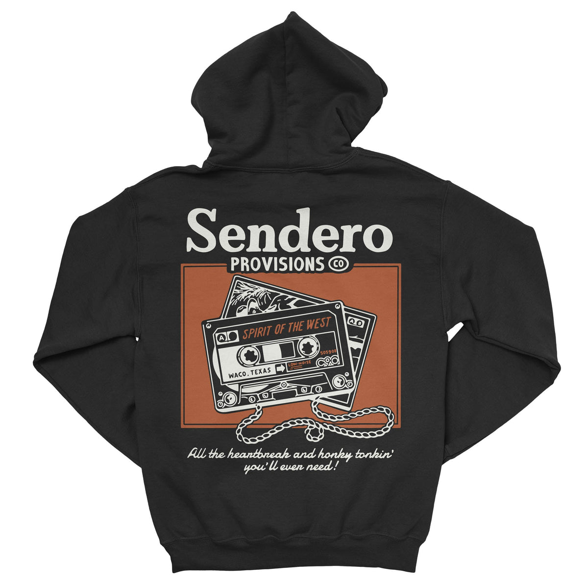Cassette Tape Hoodie