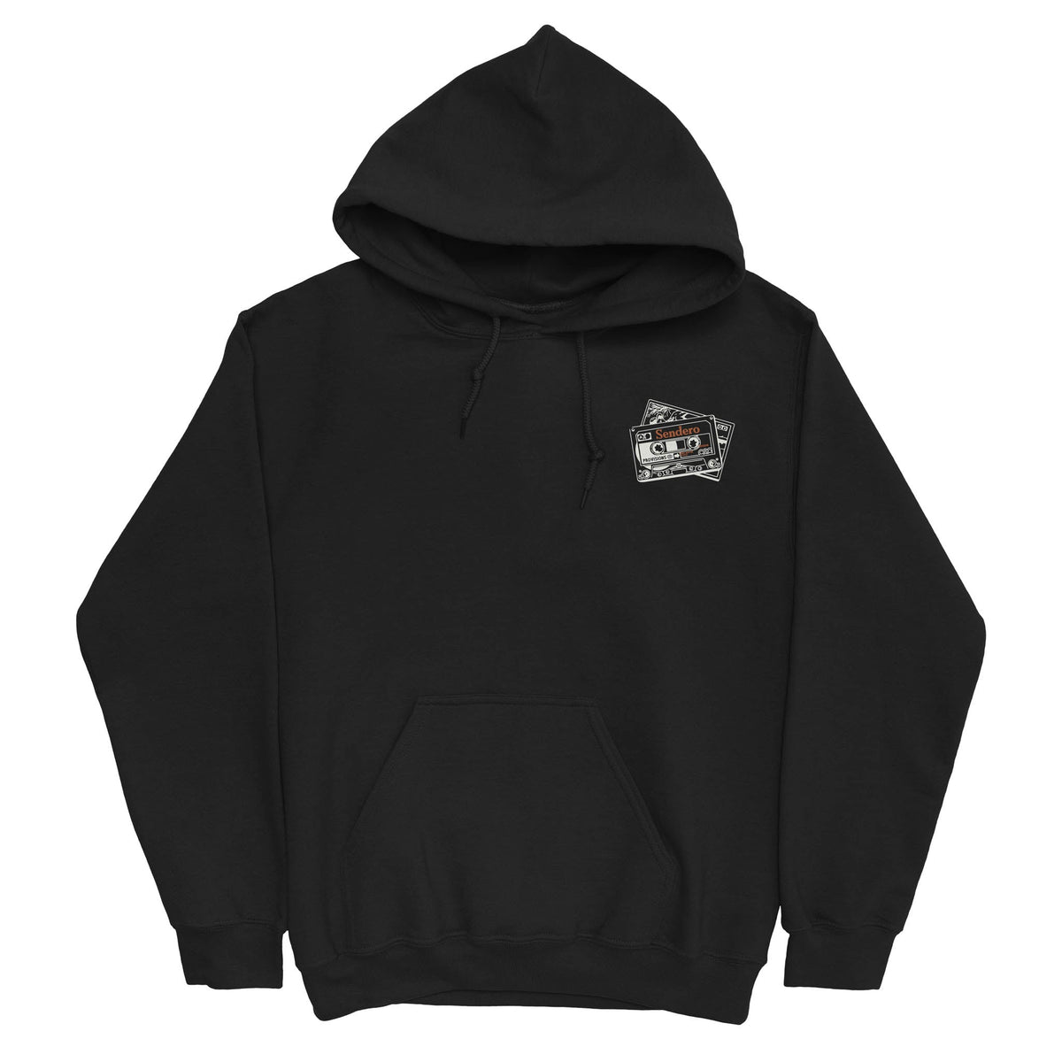 Cassette Tape Hoodie