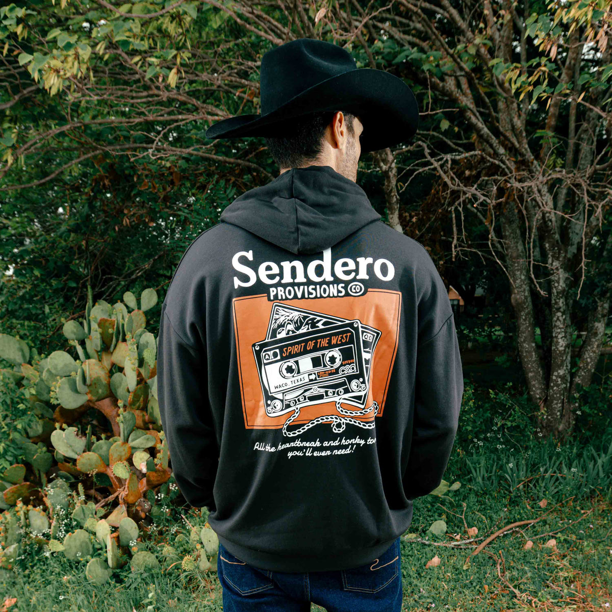 Cassette Tape Hoodie