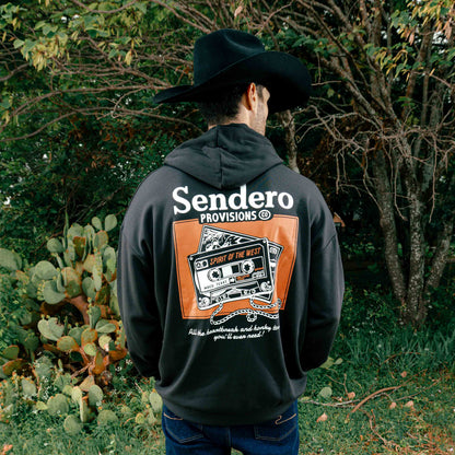 Cassette Tape Hoodie