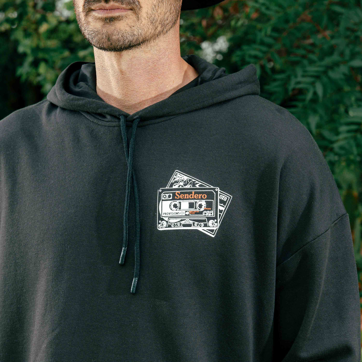 Cassette Tape Hoodie