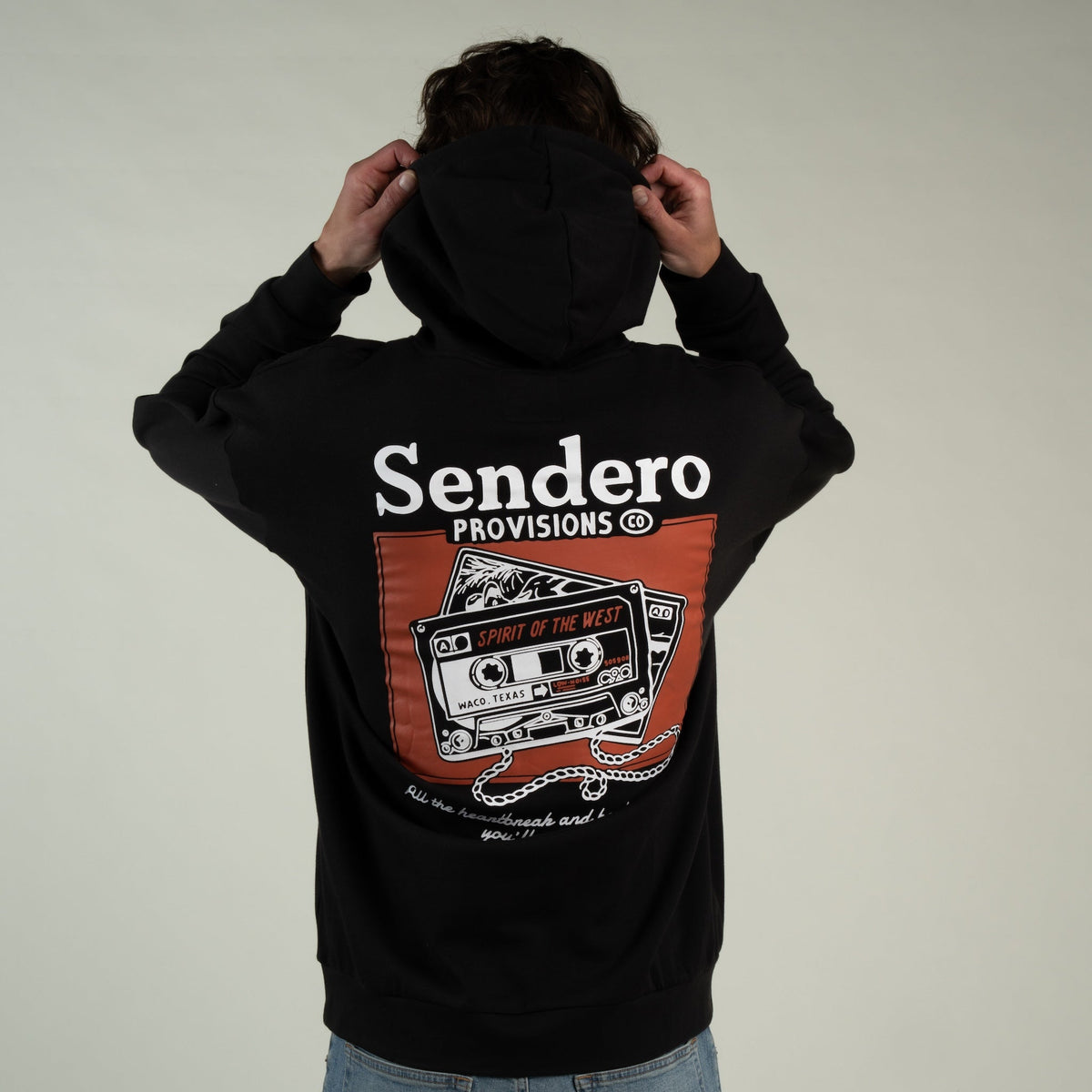 Cassette Tape Hoodie