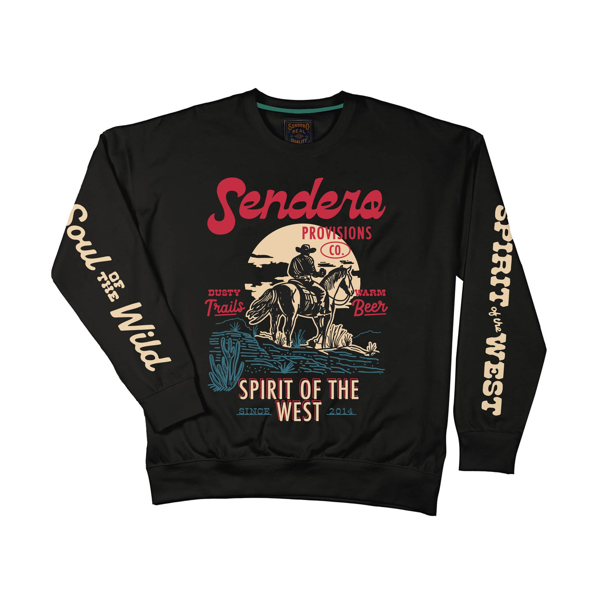 Dusty Trails Sweatshirt