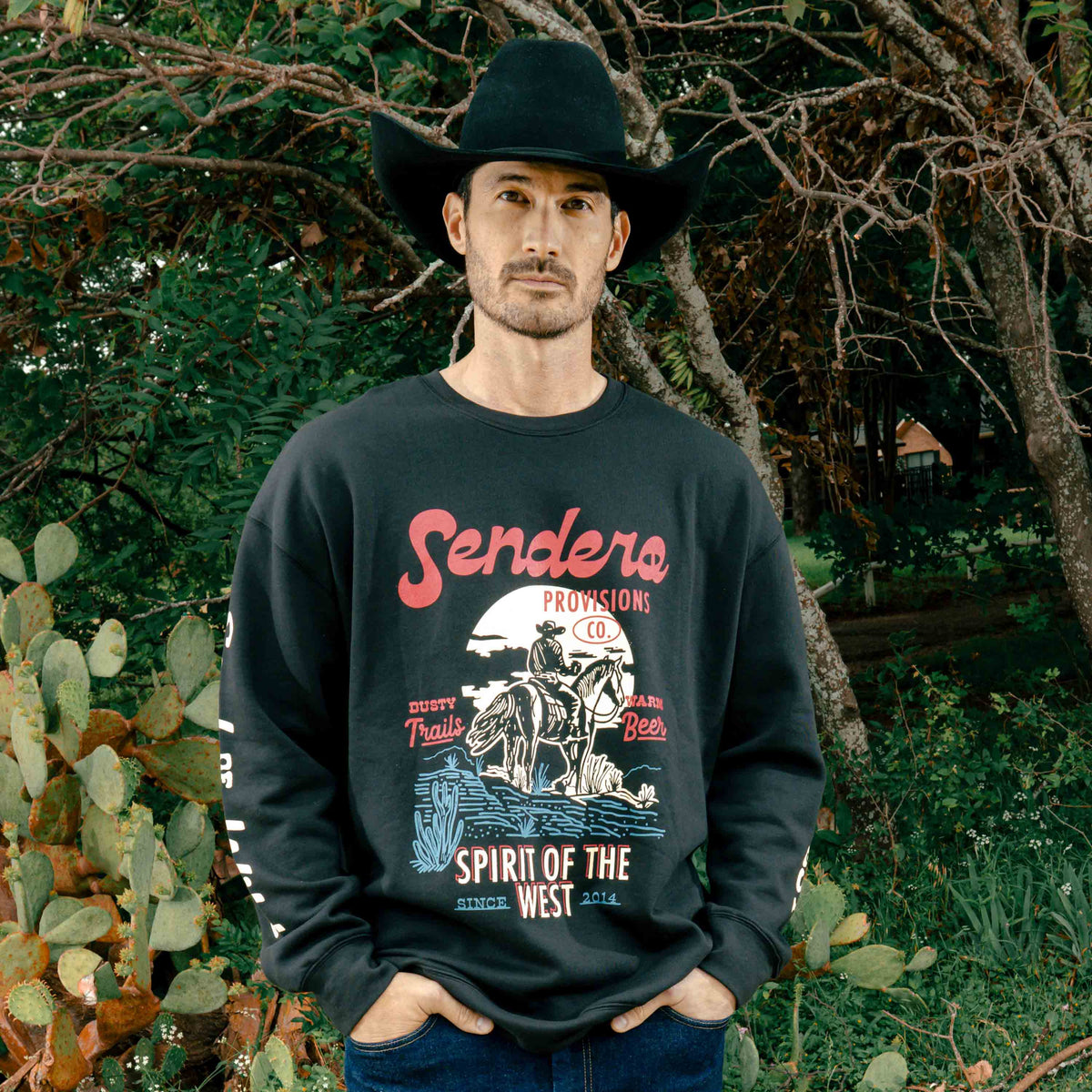 Dusty Trails Sweatshirt