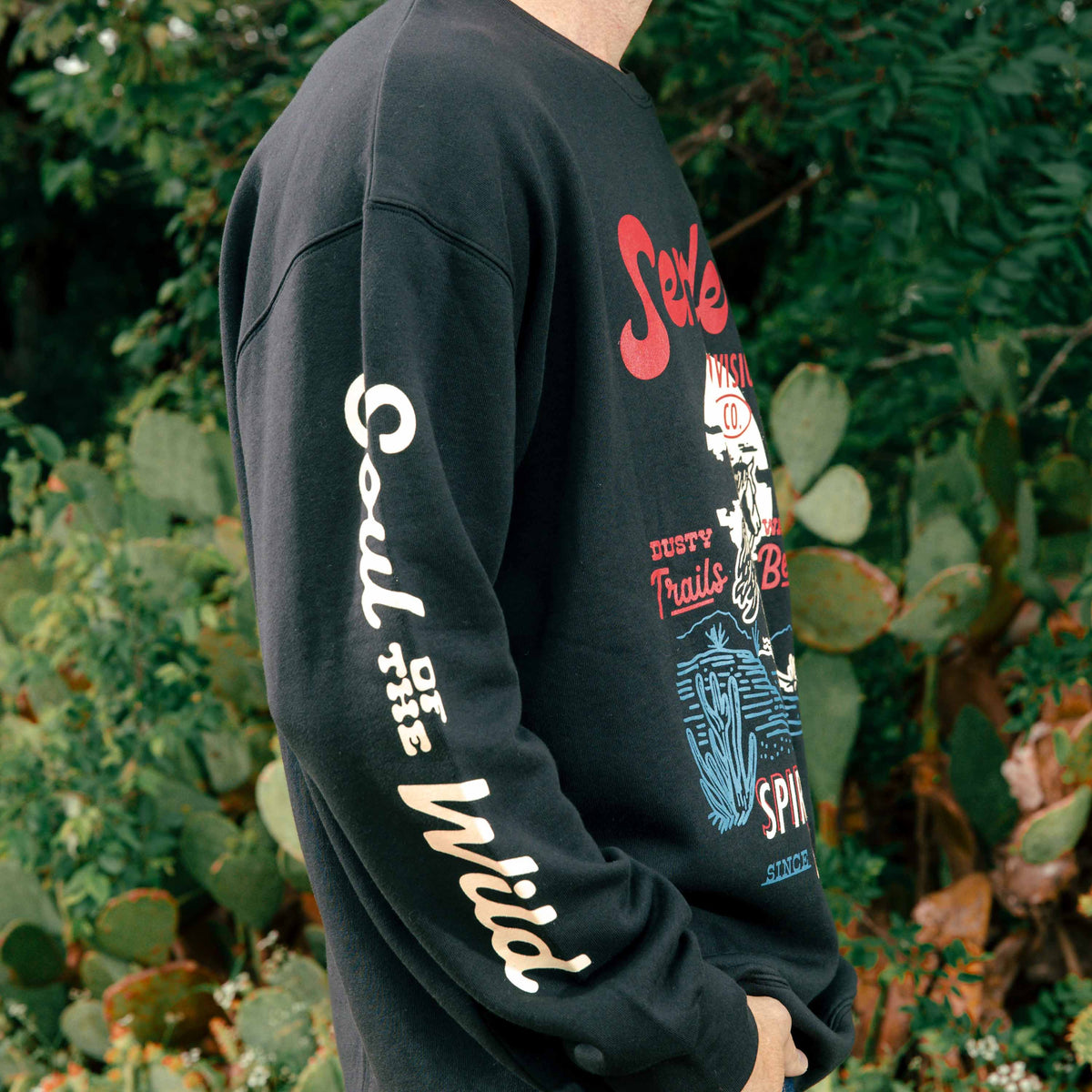 Dusty Trails Sweatshirt