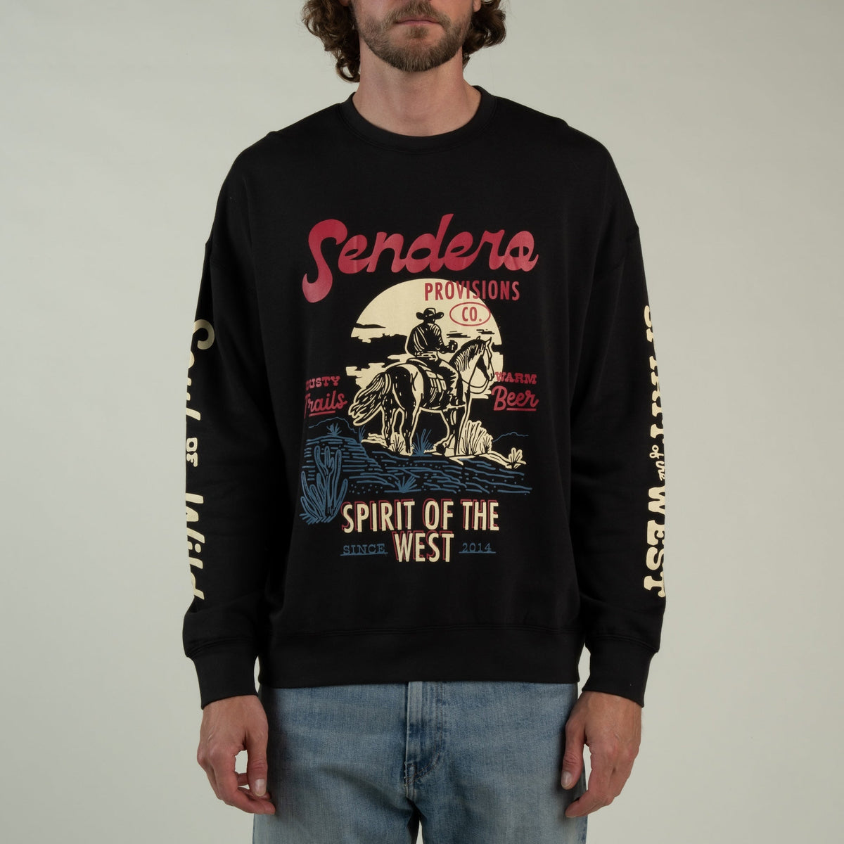 Dusty Trails Sweatshirt