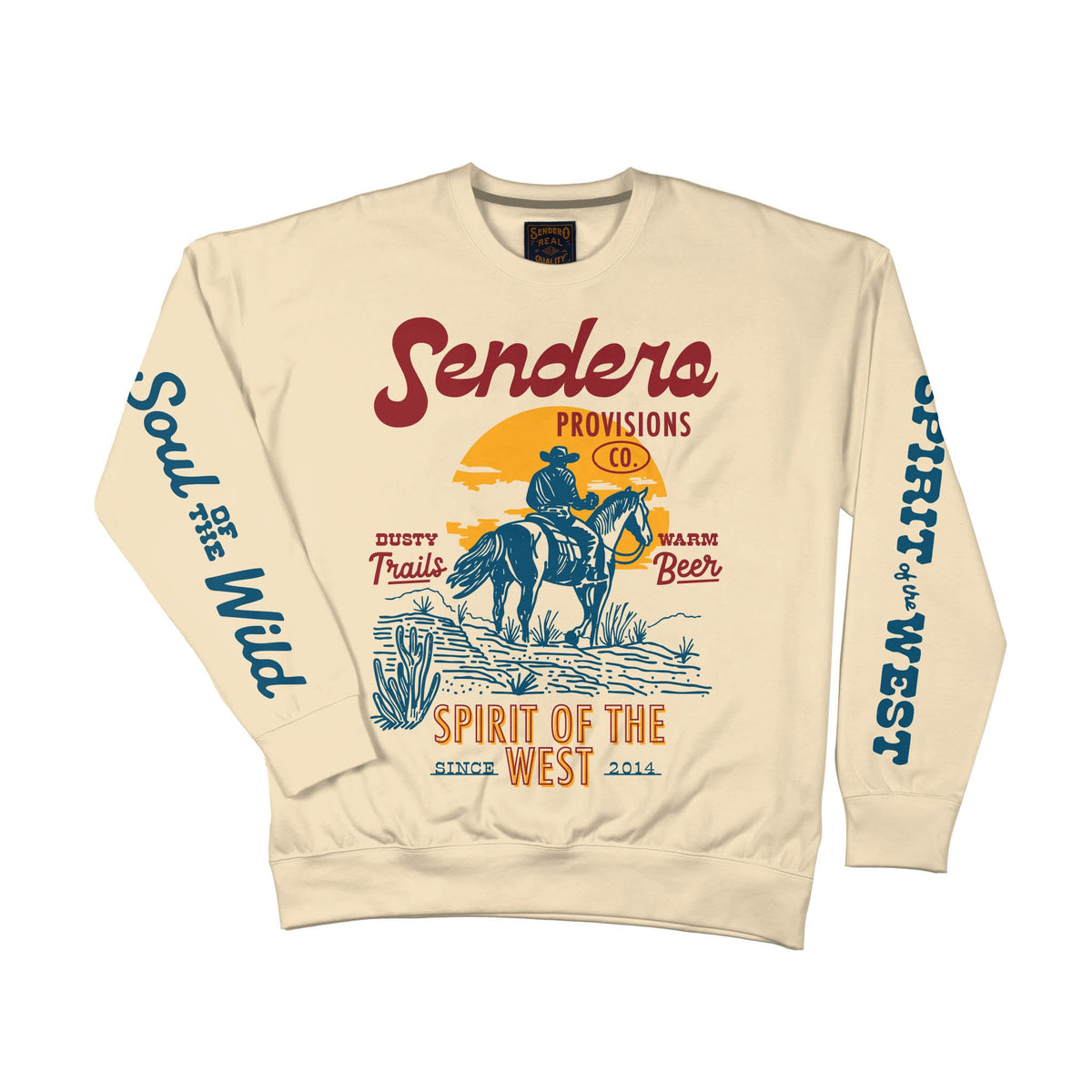 Dusty Trails Sweatshirt