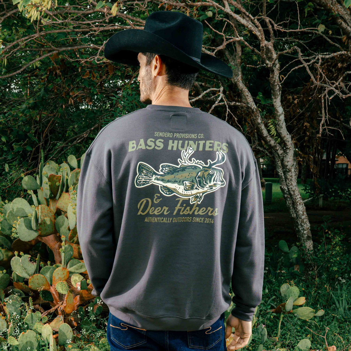 Deer Fishers Sweatshirt