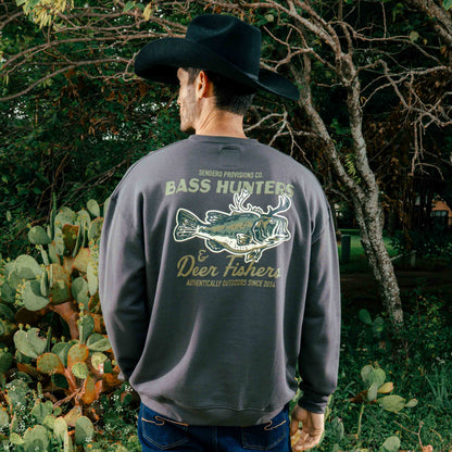 Deer Fishers Sweatshirt