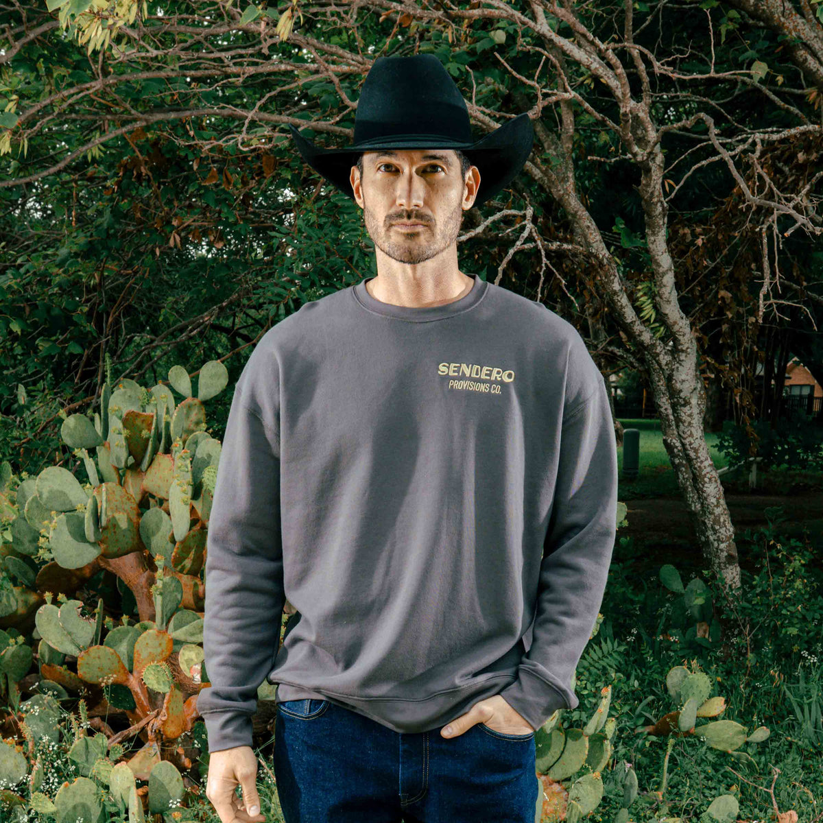 Deer Fishers Sweatshirt