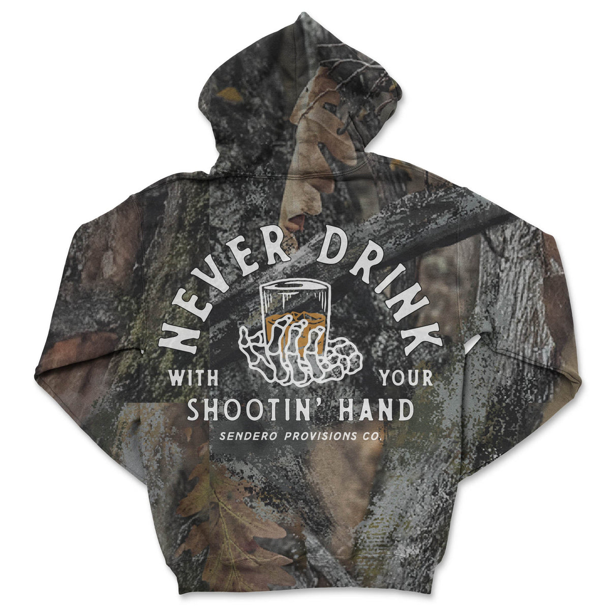 Shootin' Hand Hoodie