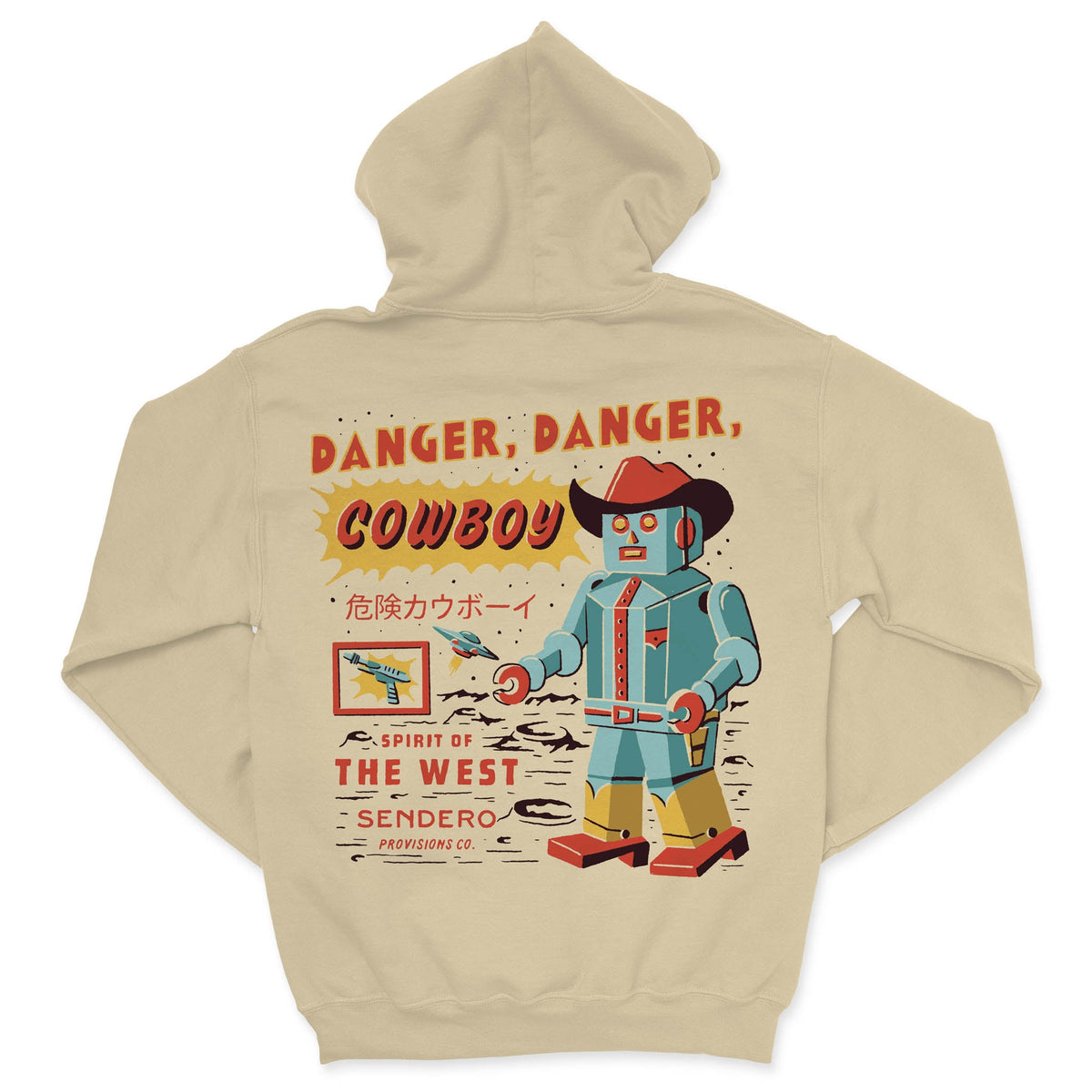 Danger Cowboy Hoodie
