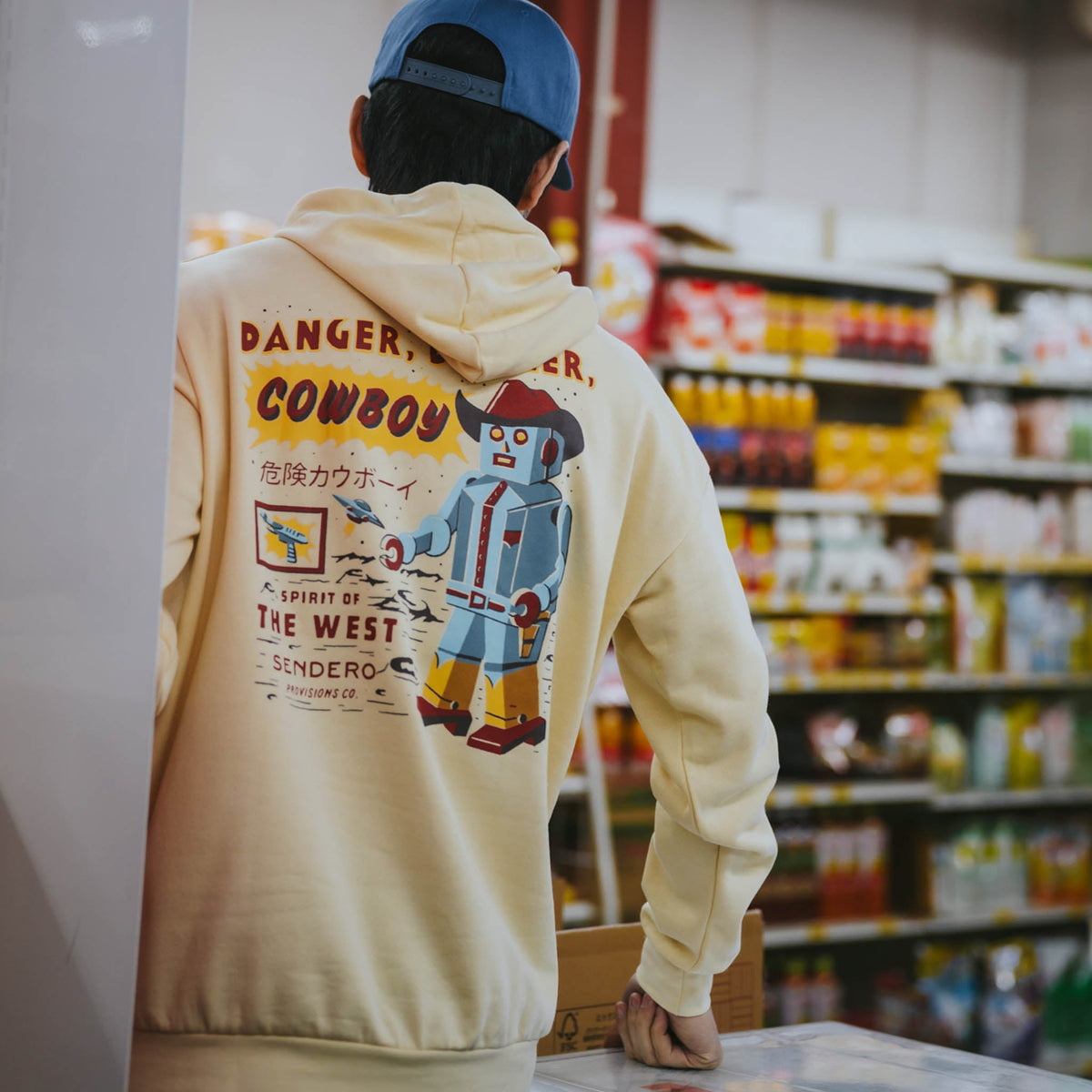 Danger Cowboy Hoodie