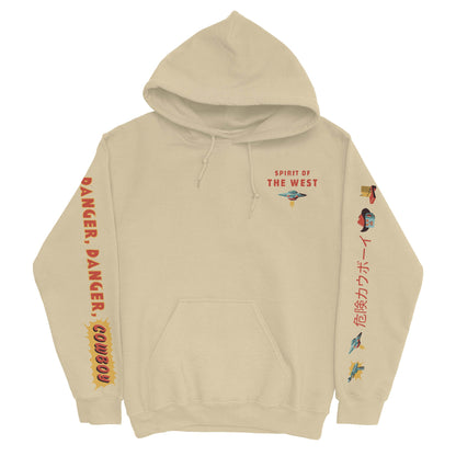Danger Cowboy Hoodie