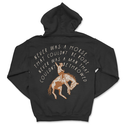 Never Was a Horse Hoodie