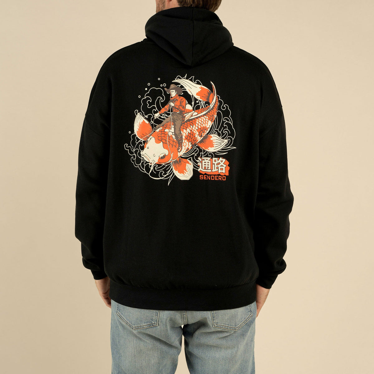 Koi Bronc Hoodie