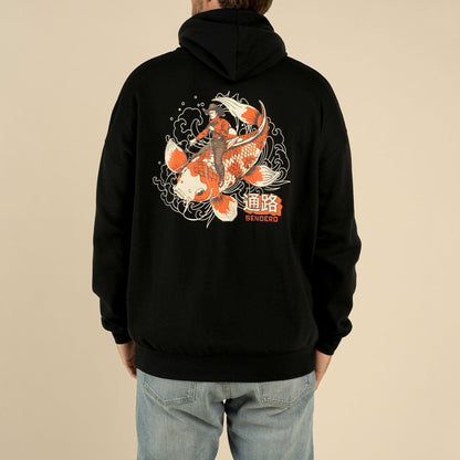 Koi Bronc Hoodie