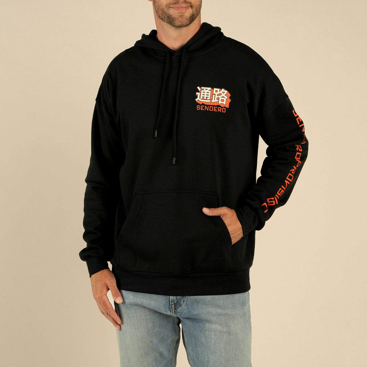 Koi Bronc Hoodie