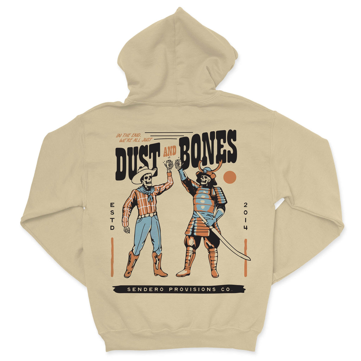 Dust and Bones Hoodie