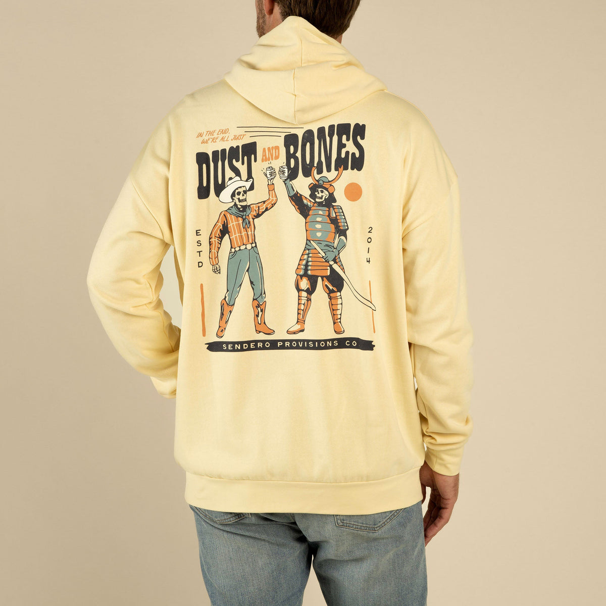 Dust and Bones Hoodie