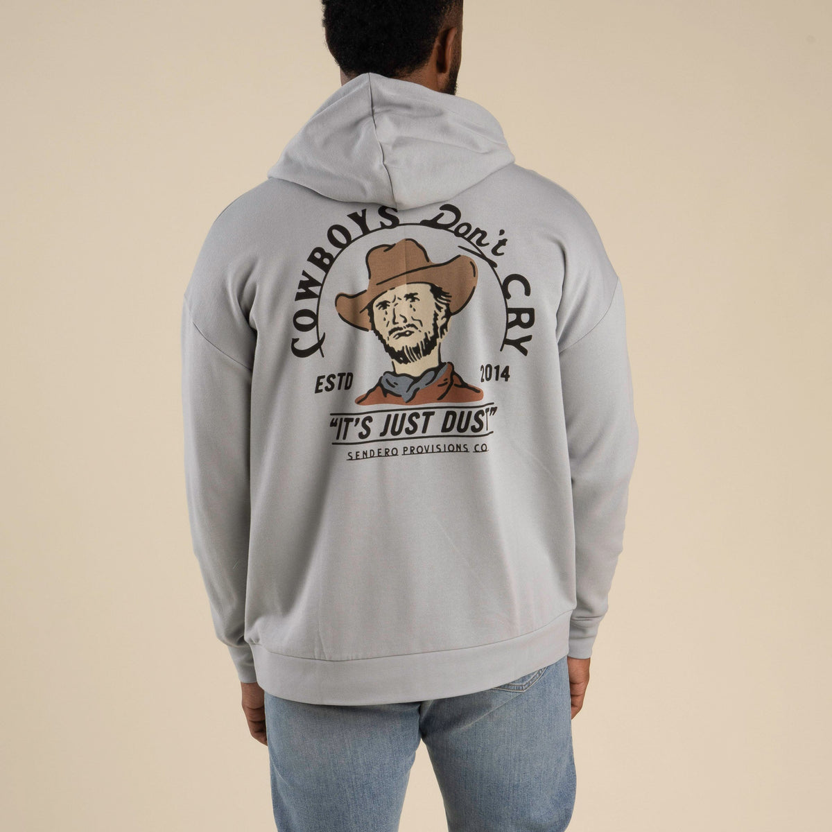 Cowboys Don't Cry Hoodie