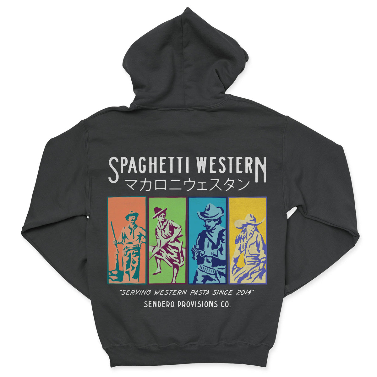 Spaghetti Western Hoodie