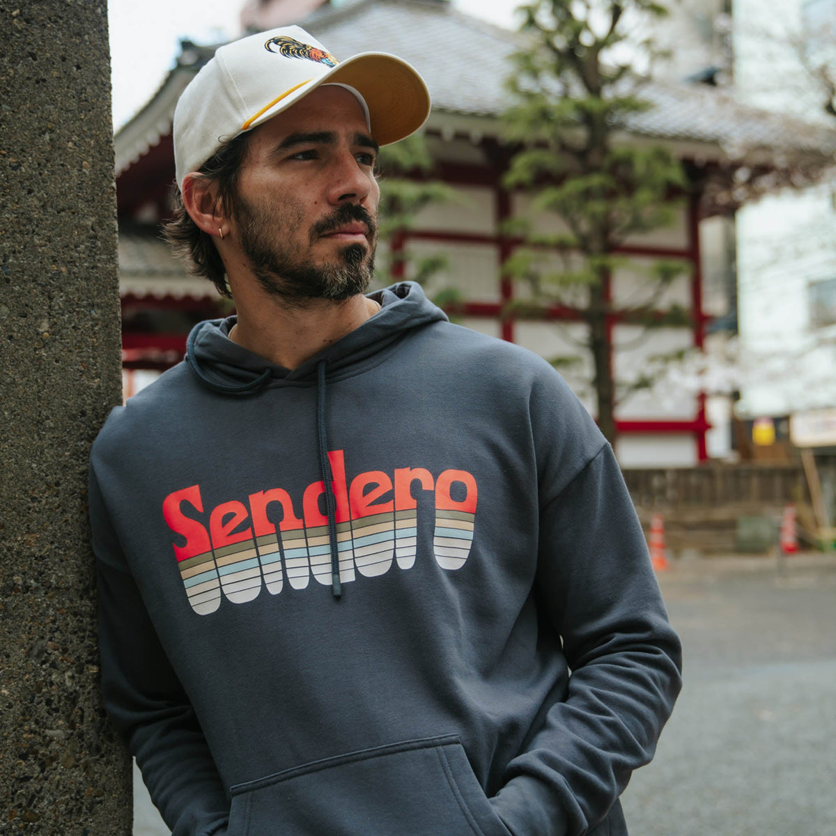 Retro Logo Hoodie