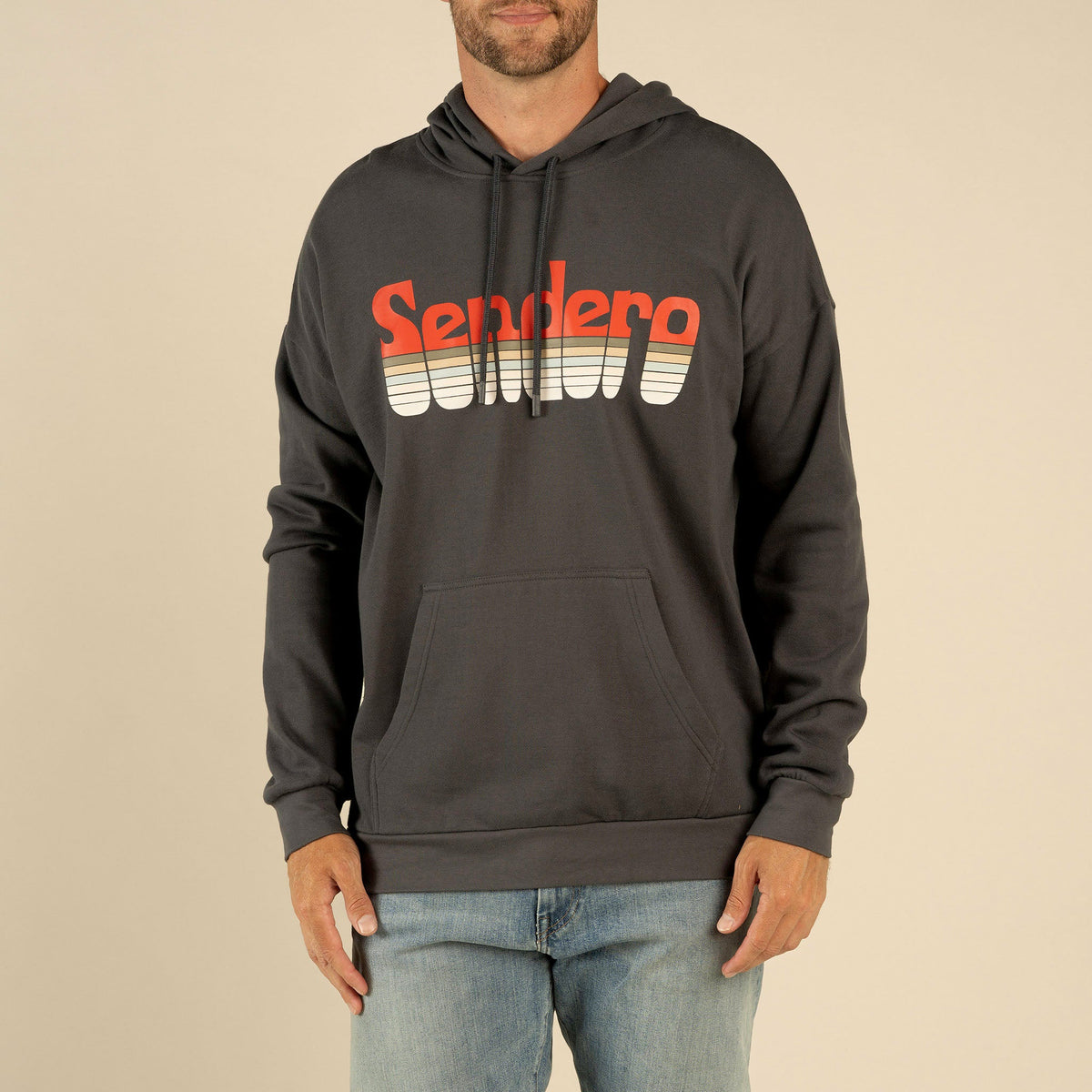Retro Logo Hoodie
