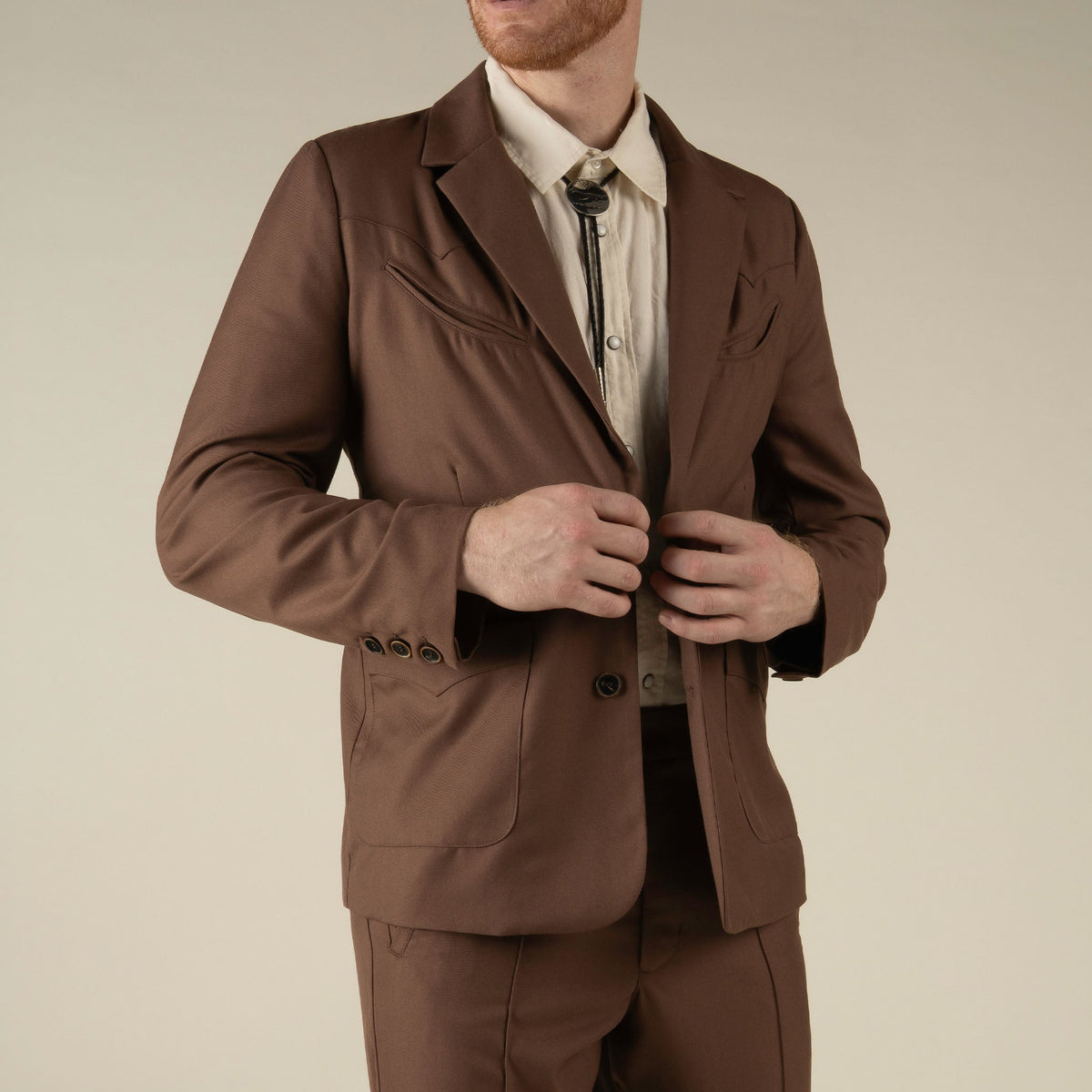The Everett Western Slim Fit Blazer