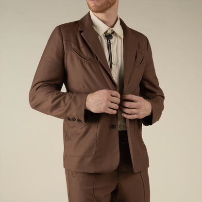 The Everett Western Slim Fit Blazer