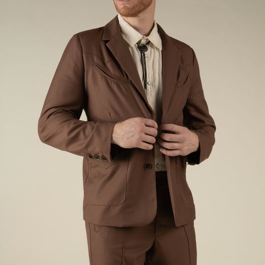The Everett Western Slim Fit Blazer