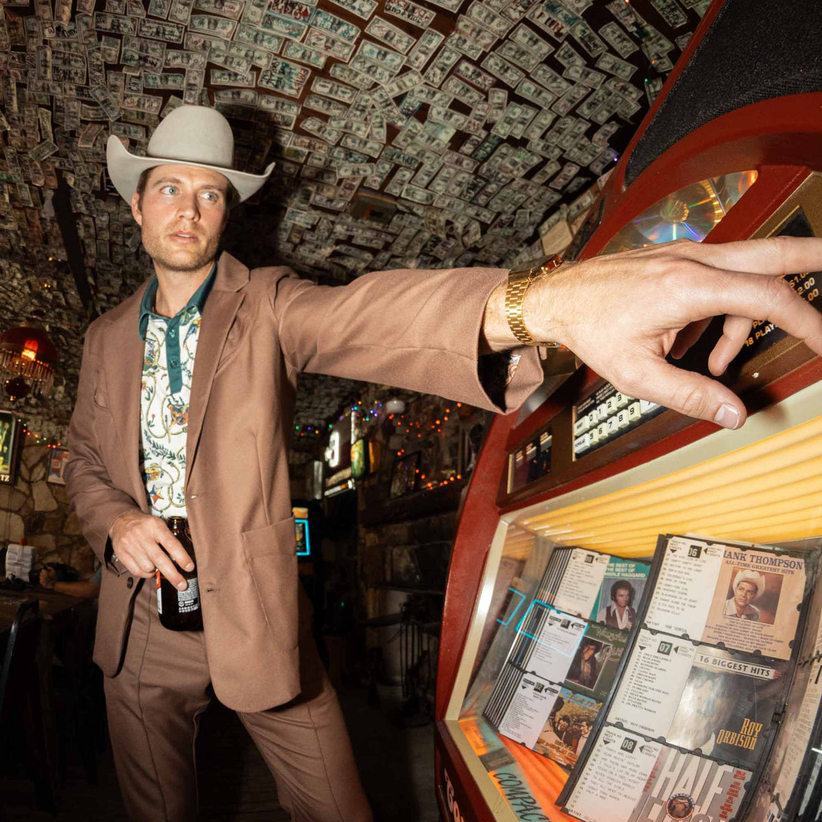 The Everett Western Slim Fit Blazer