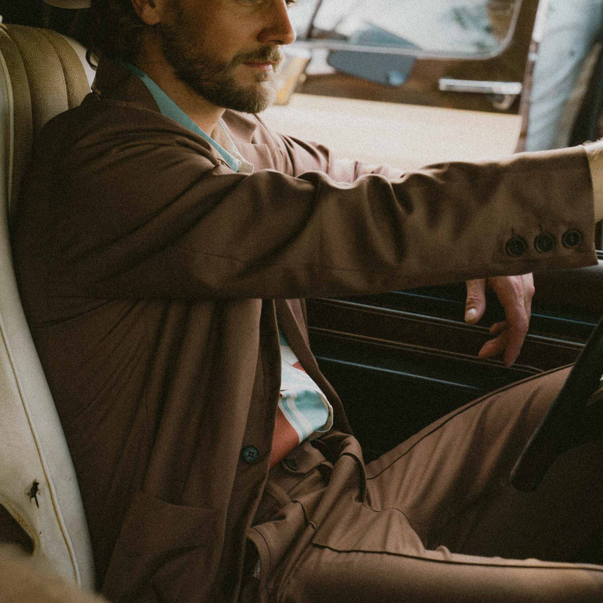 The Everett Western Slim Fit Blazer