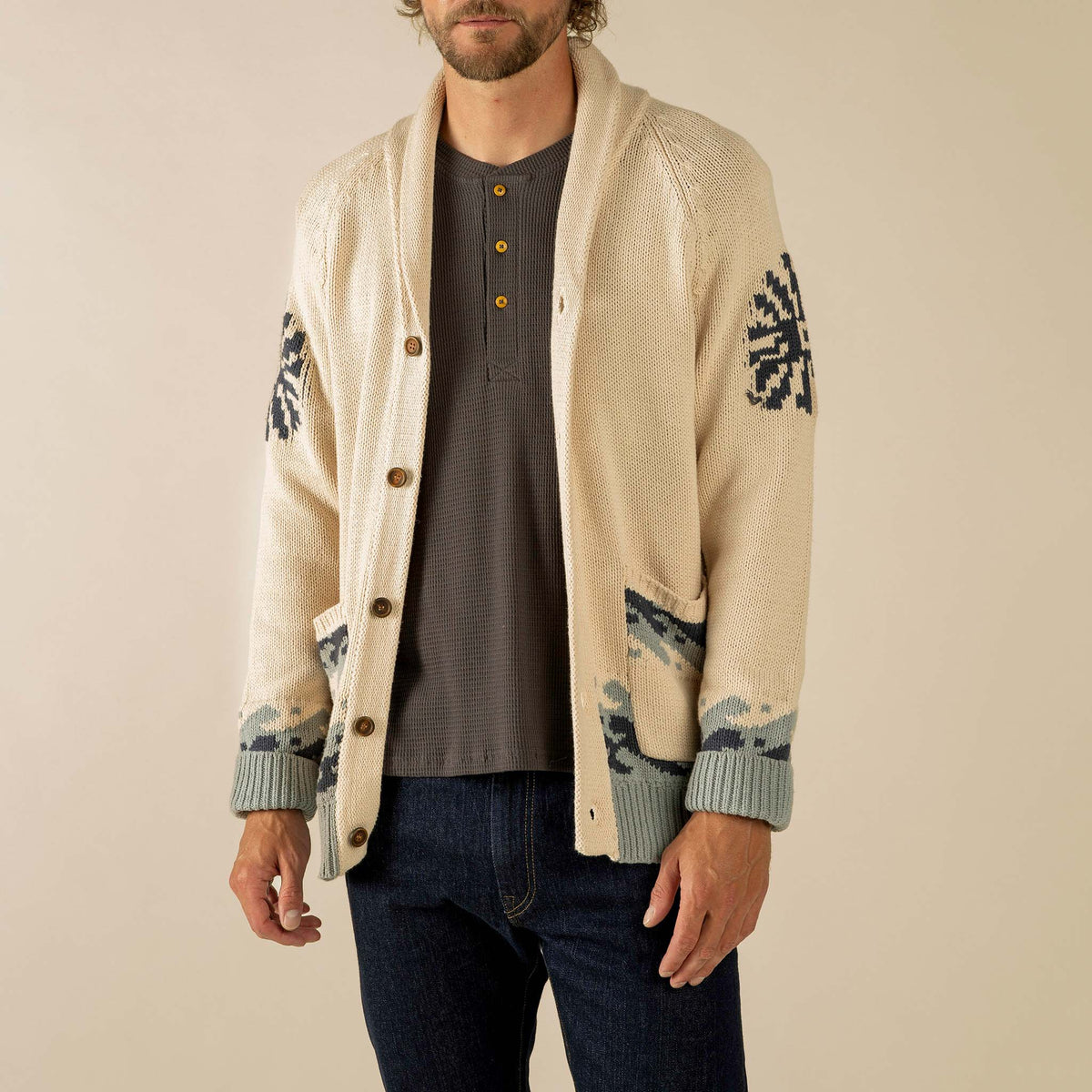 Nuevo Laredo Cardigan
