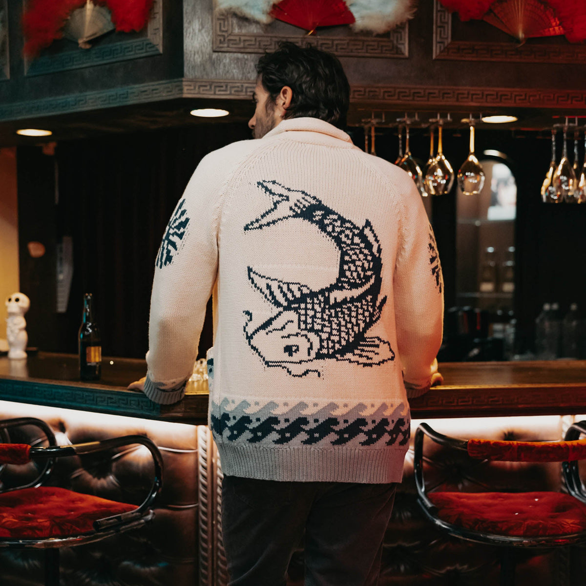 Nuevo Laredo Cardigan