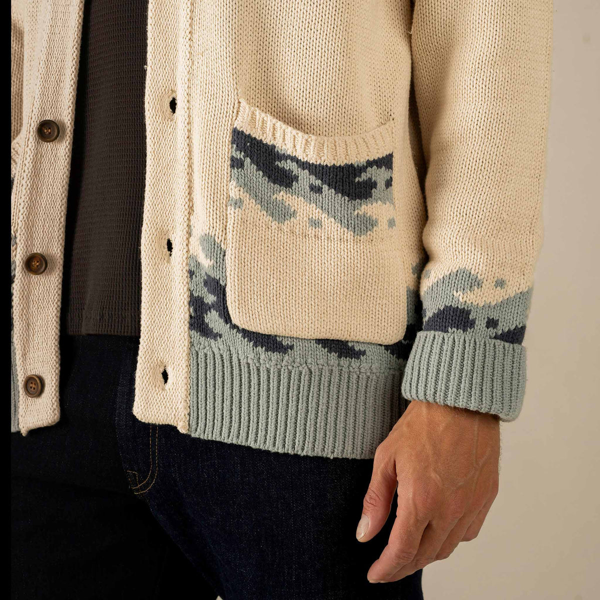 Nuevo Laredo Cardigan