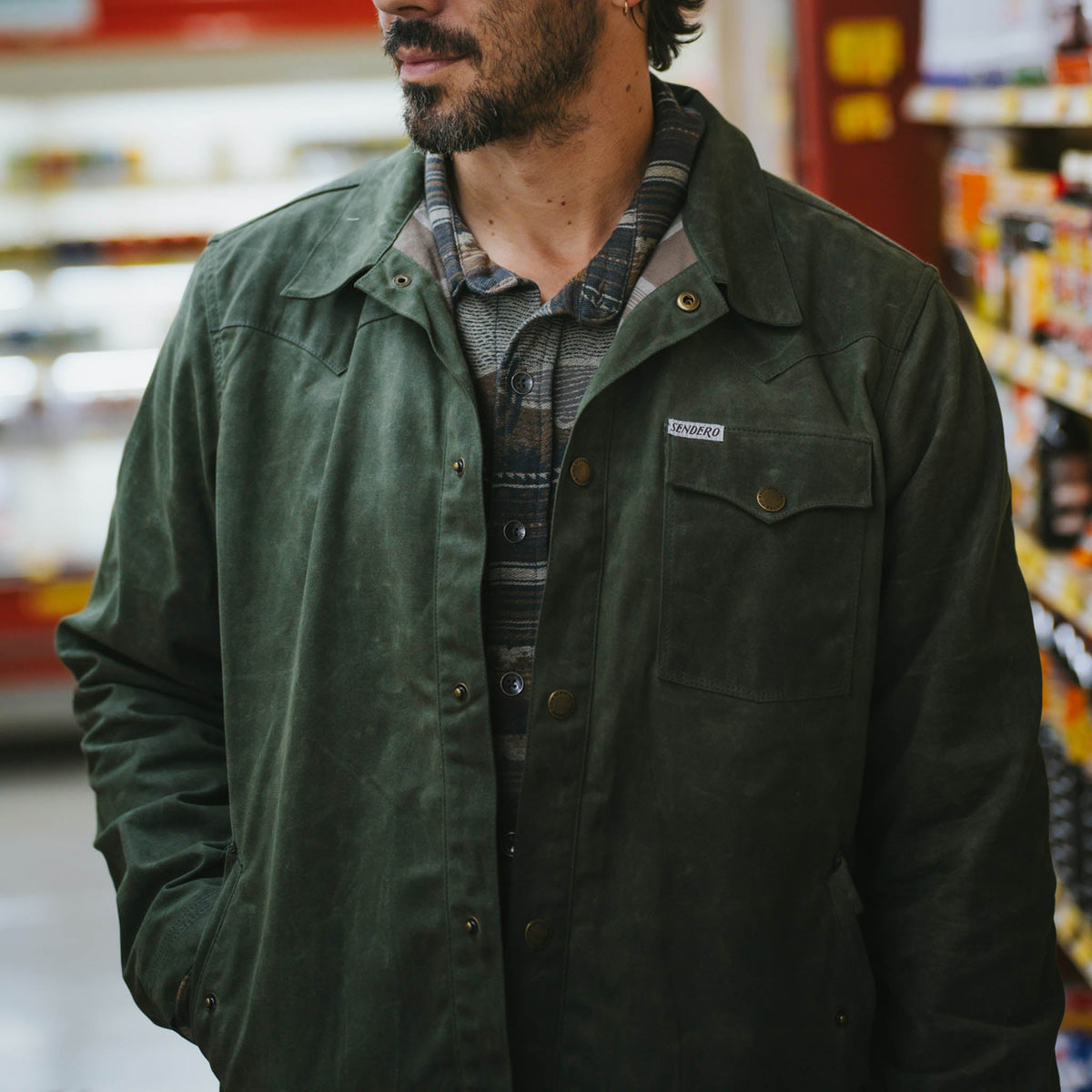 Rancho Waxed Jacket