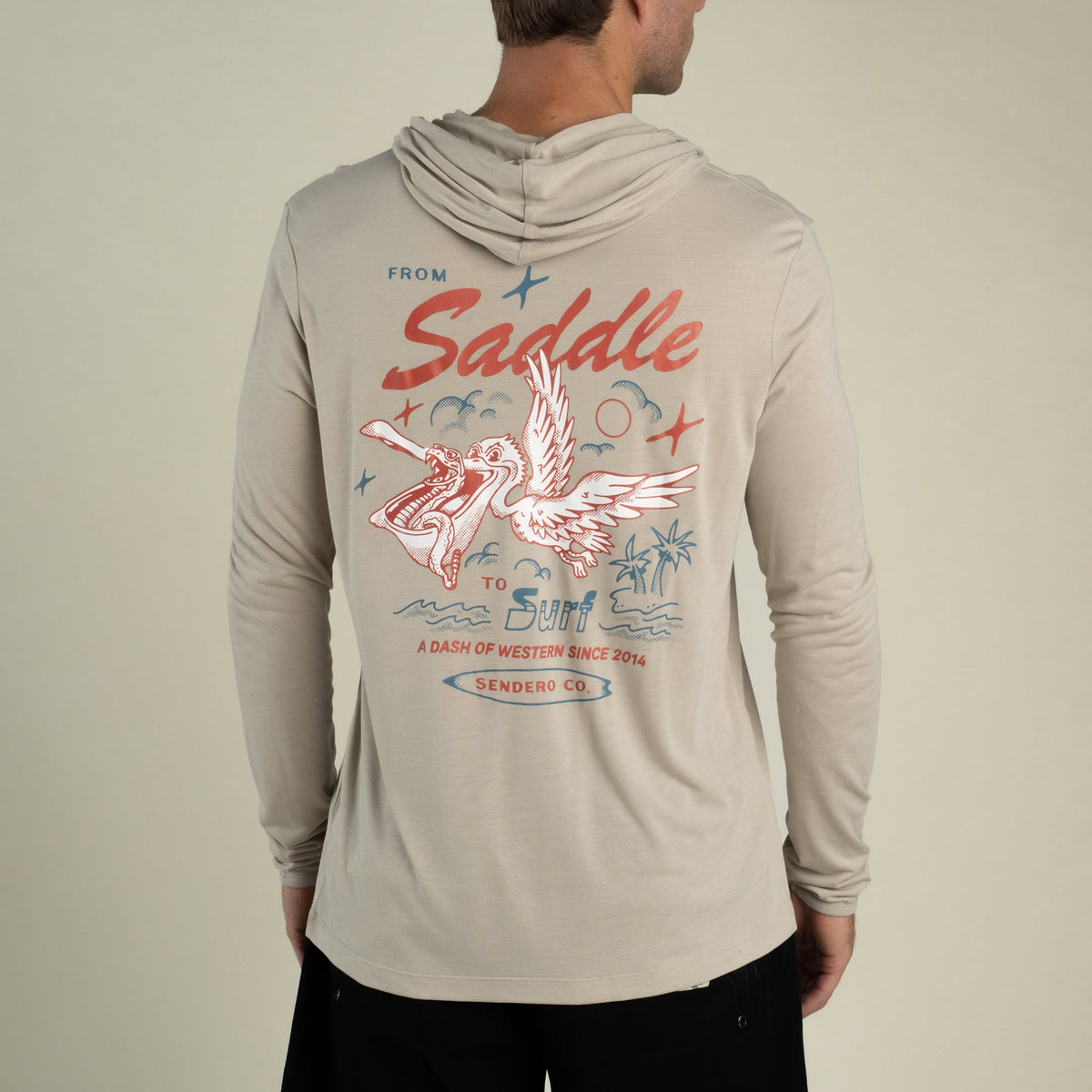 Yucatan Bamboo Hoodie Tech Long Sleeve Shirt