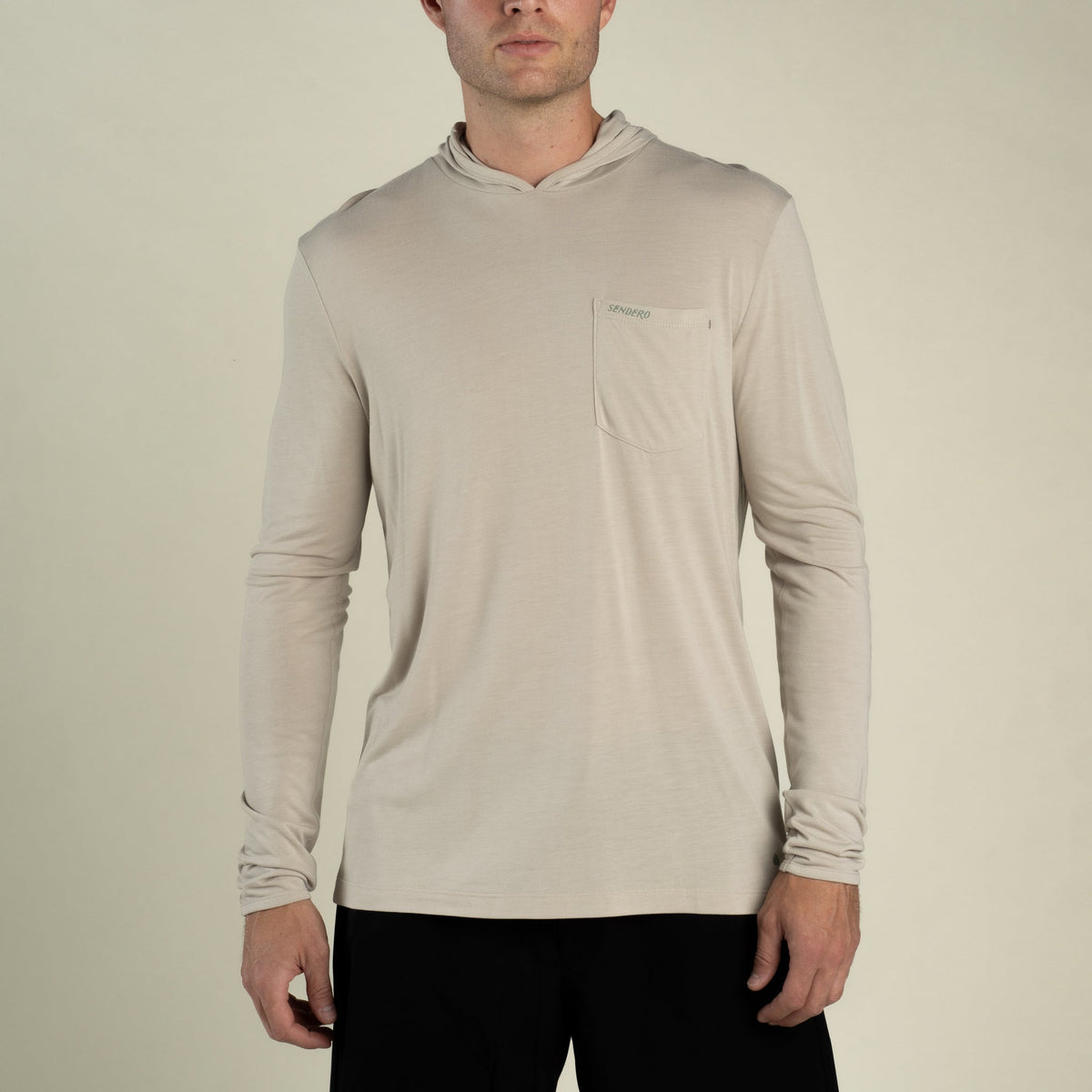 Yucatan Bamboo Hoodie Tech Long Sleeve Shirt