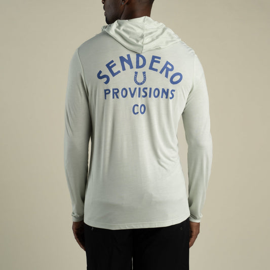 Yucatan Bamboo Hoodie Tech Long Sleeve Shirt