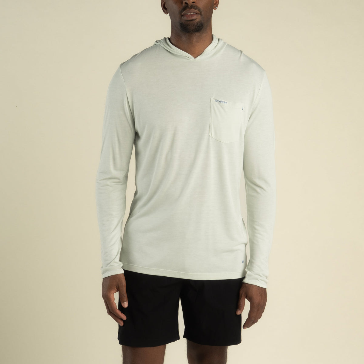 Yucatan Bamboo Hoodie Tech Long Sleeve Shirt