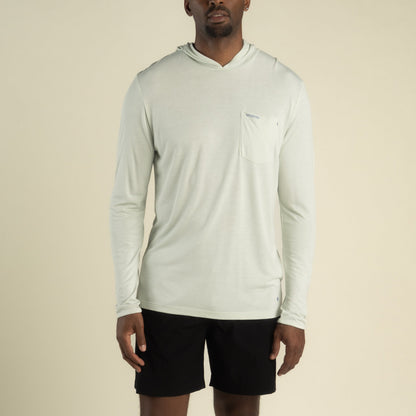 Yucatan Bamboo Hoodie Tech Long Sleeve Shirt