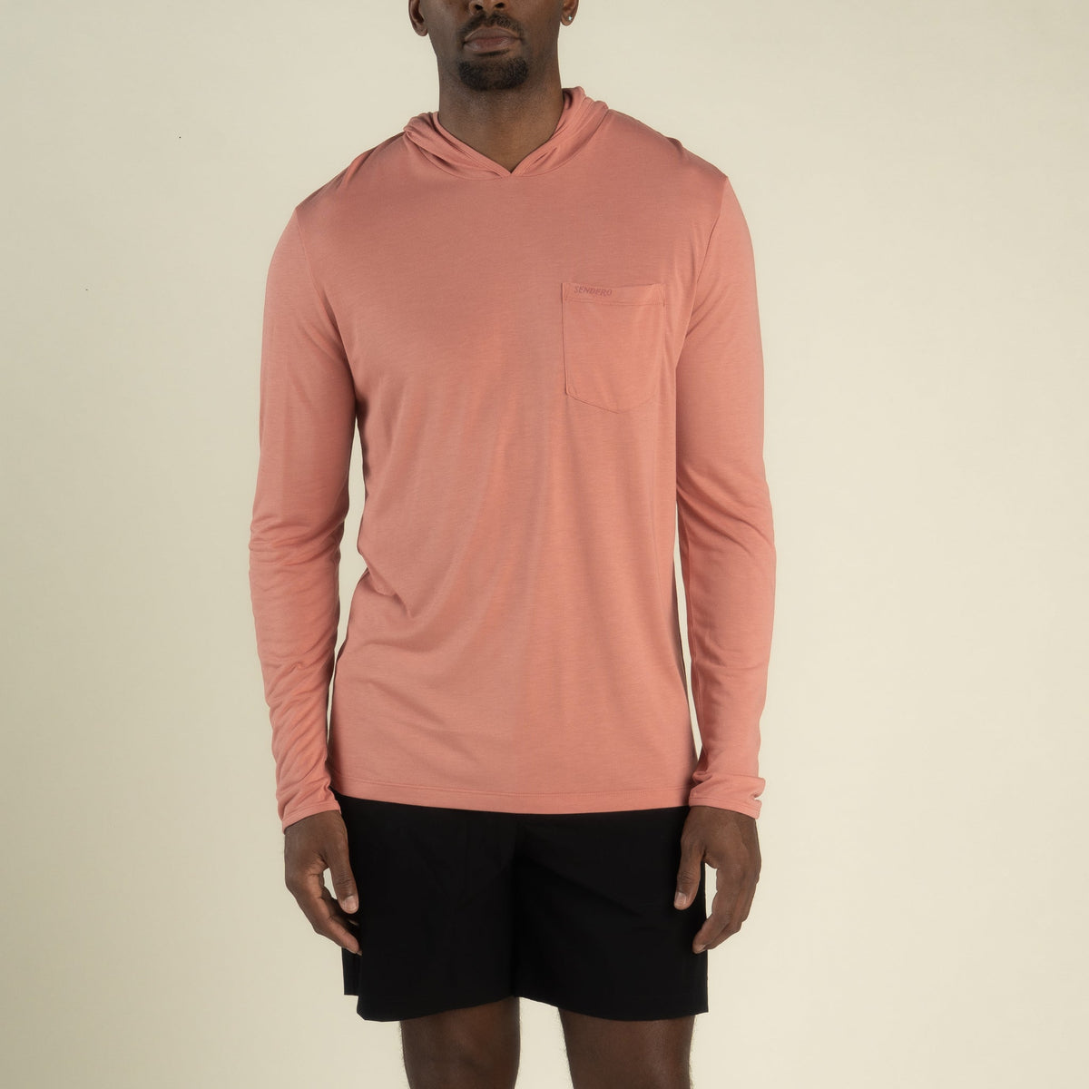 Yucatan Bamboo Hoodie Tech Long Sleeve Shirt
