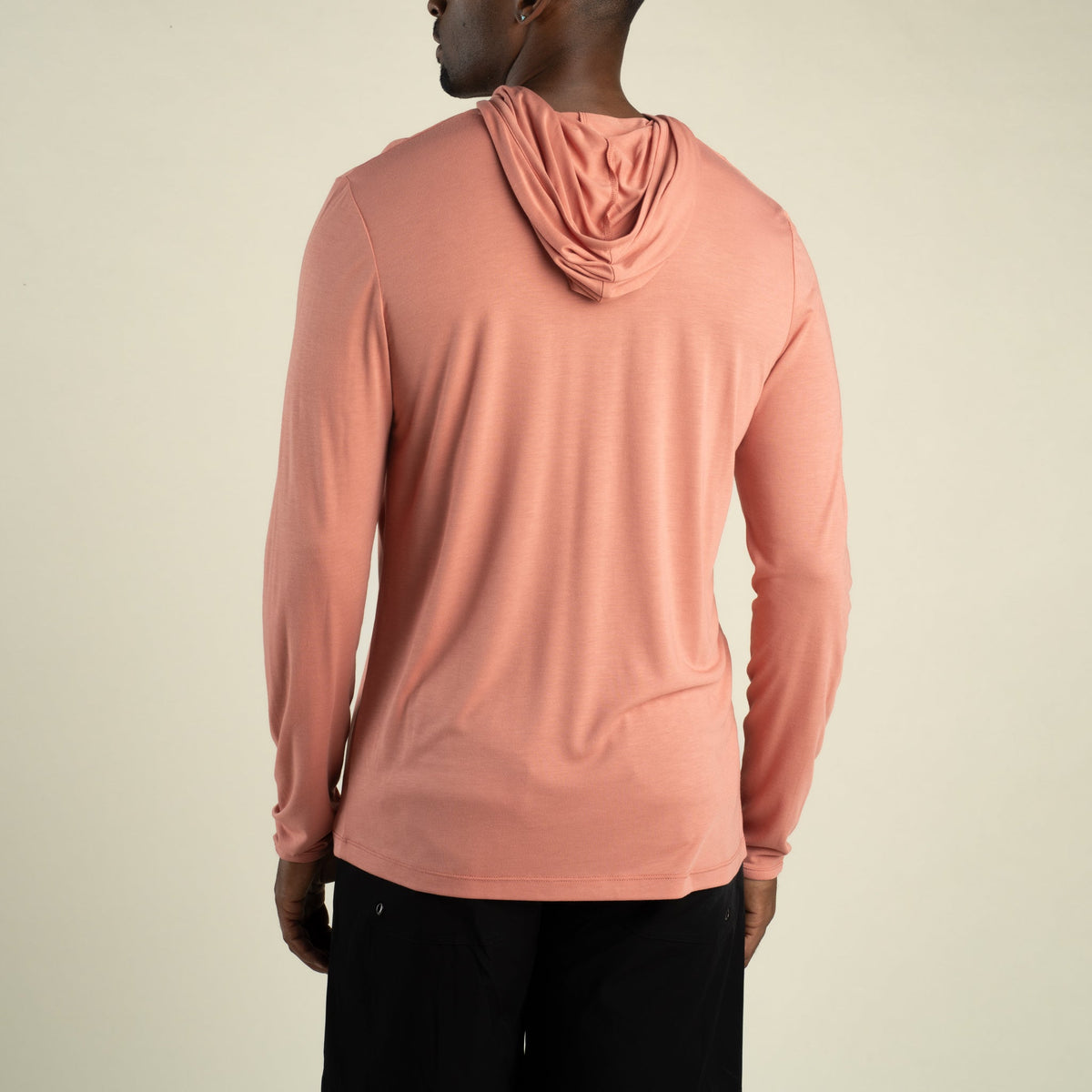 Yucatan Bamboo Hoodie Tech Long Sleeve Shirt