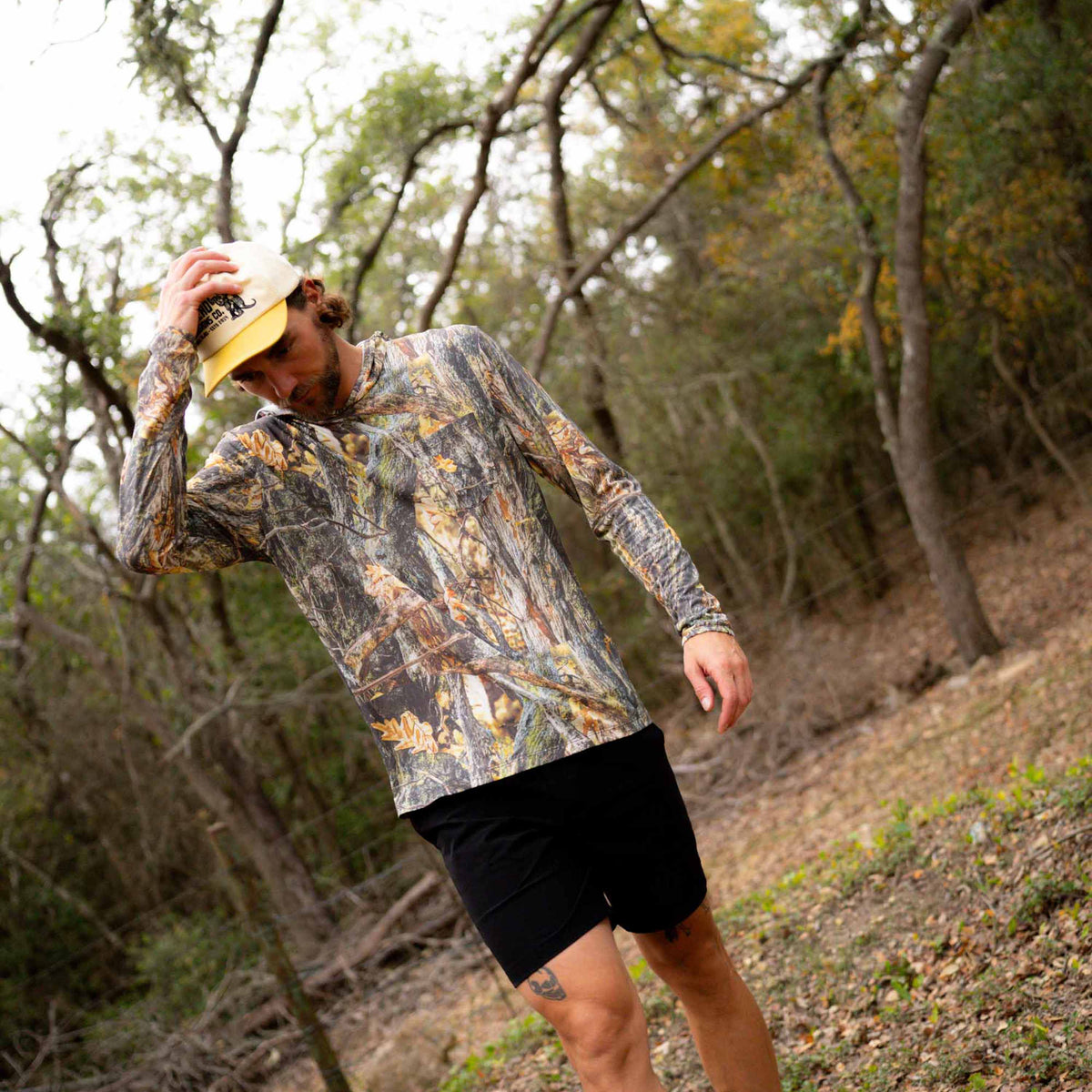 Bajada Hybrid Shorts