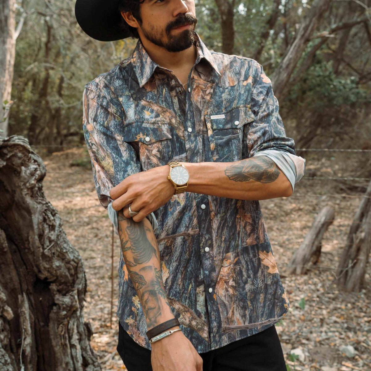 Confluence Tech Long Sleeve Shirt
