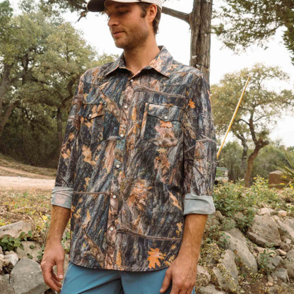 Confluence Tech Long Sleeve Shirt