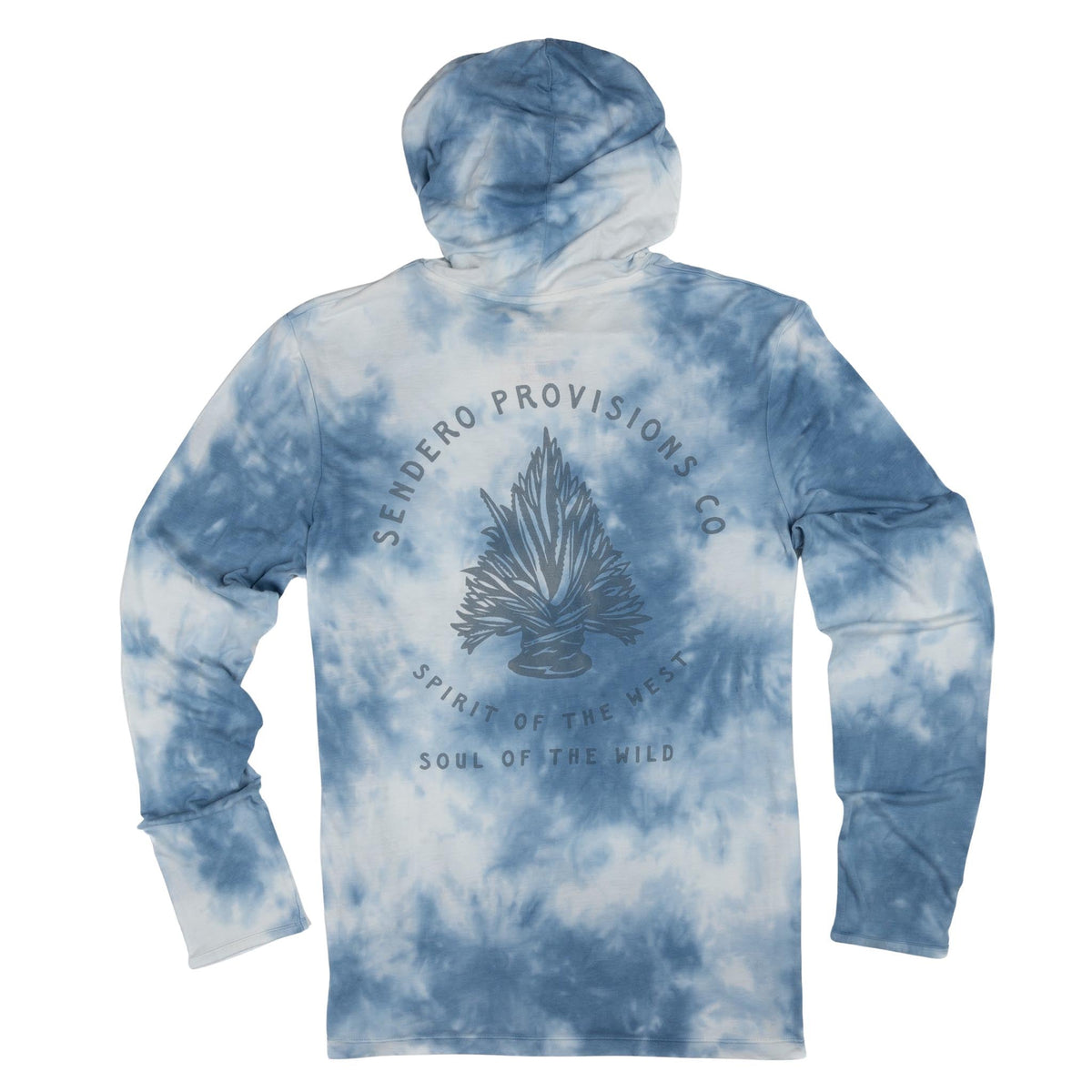 Yucatan Bamboo Hoodie Tech Long Sleeve Shirt