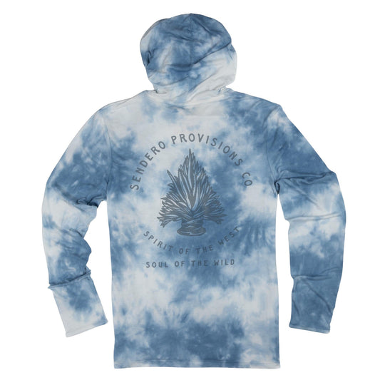 Yucatan Bamboo Hoodie Tech Long Sleeve Shirt