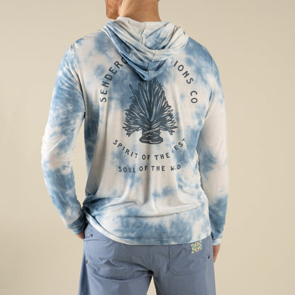 Yucatan Bamboo Hoodie Tech Long Sleeve Shirt